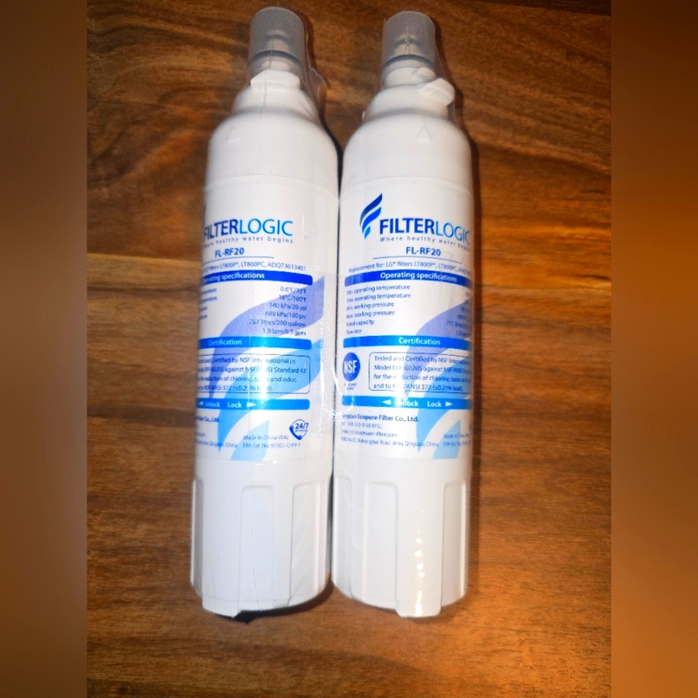 New Replacement for LG filters LT800P, LT800PC, ADQ73613401